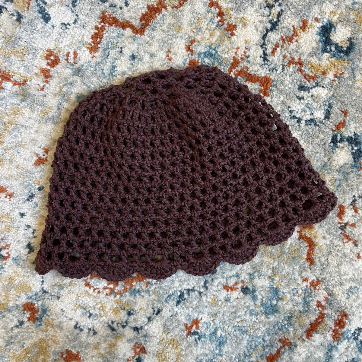 Le bonnet « Méloë » - Marron
