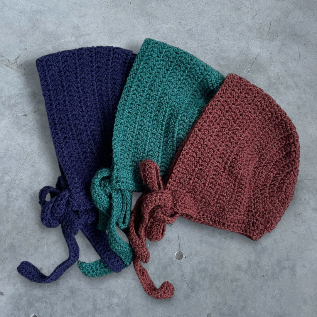 Le bonnet à Nœud bleu