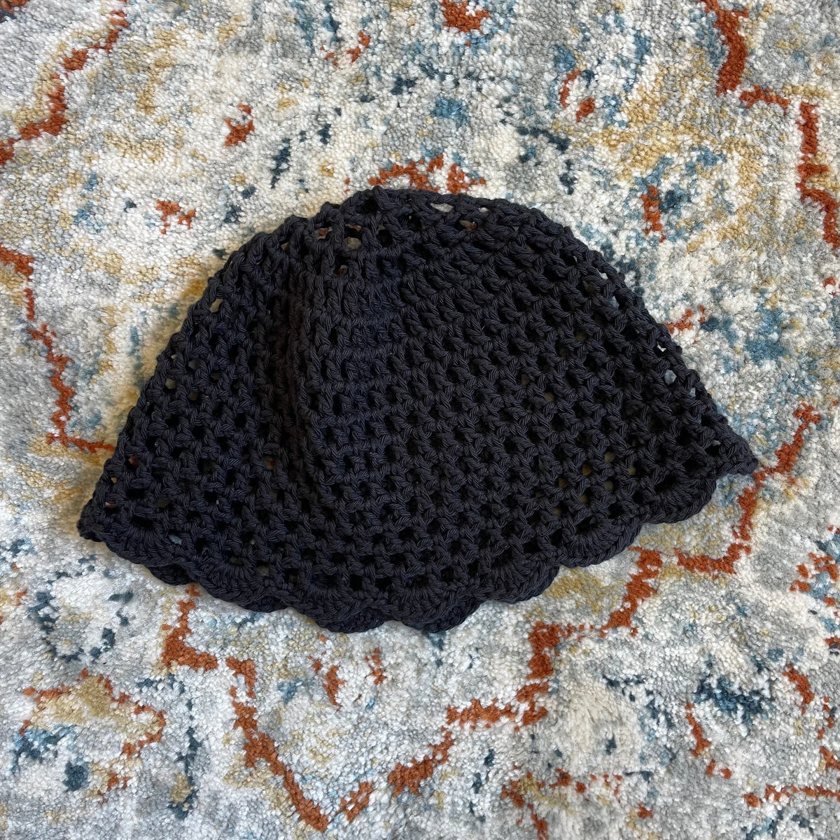 Le bonnet « Méloë » - Noir