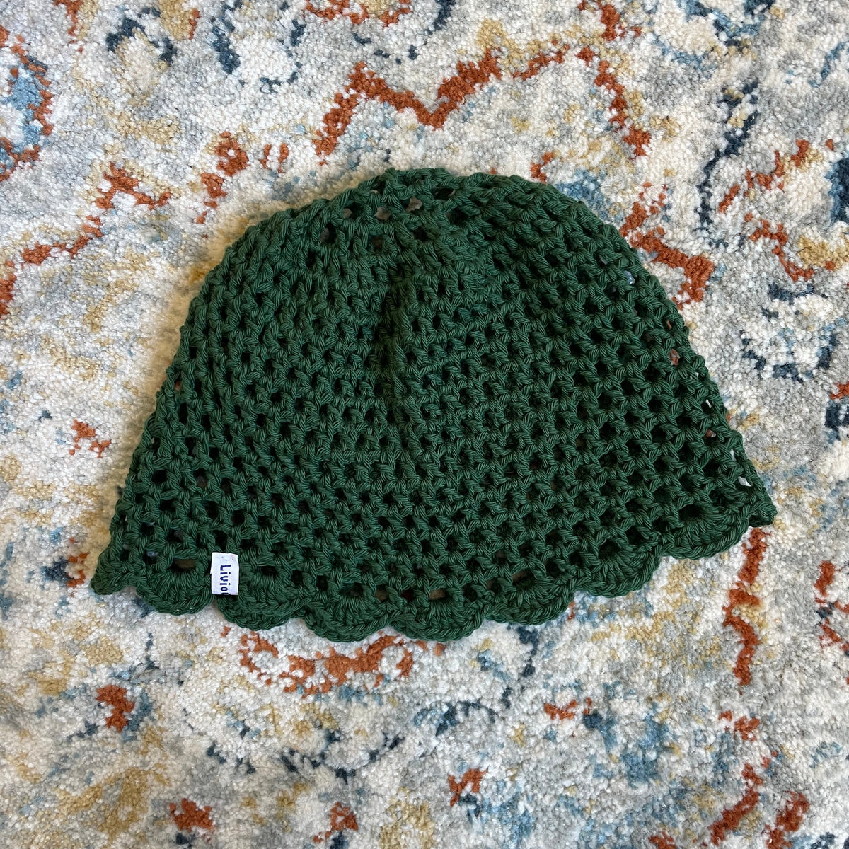 Le bonnet « Méloë » - Vert