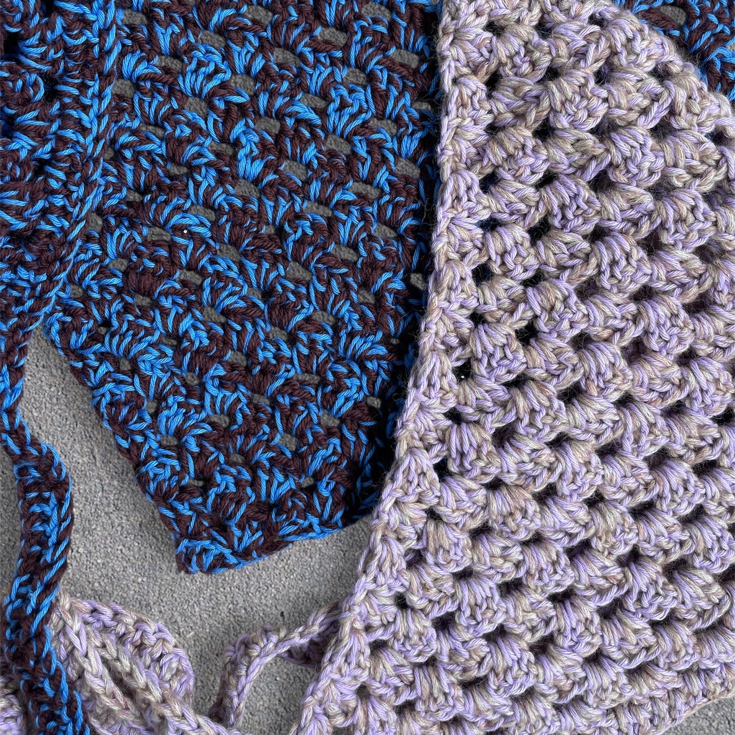 Le bandana en laine 1