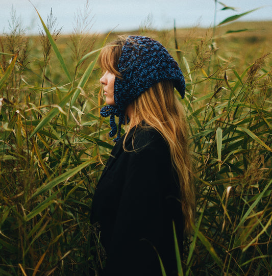 Le bandana en laine 2