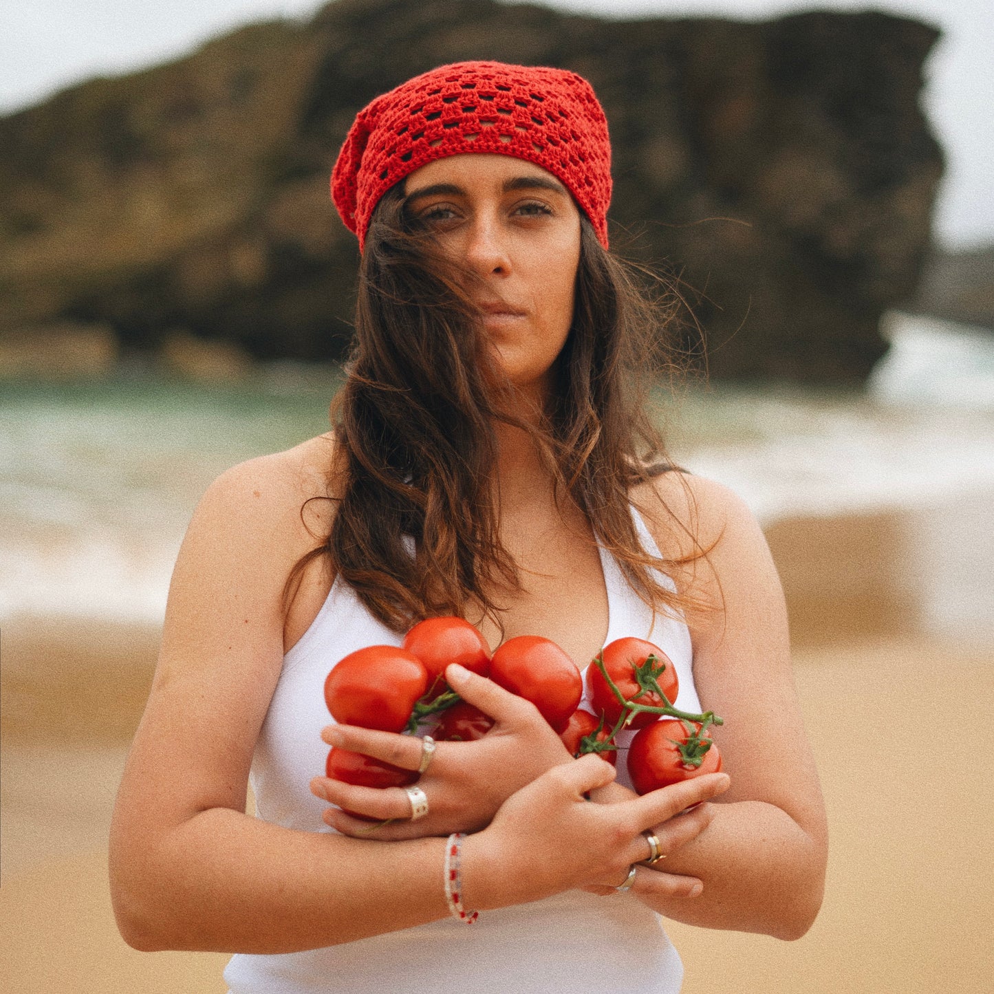 Le Bandana - Rouge