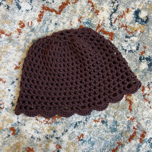 Le bonnet « Méloë » - Marron