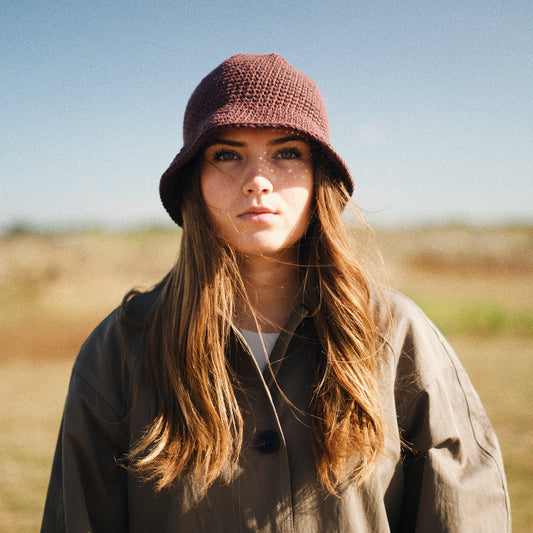 Le Chapeau d'hiver - Marron