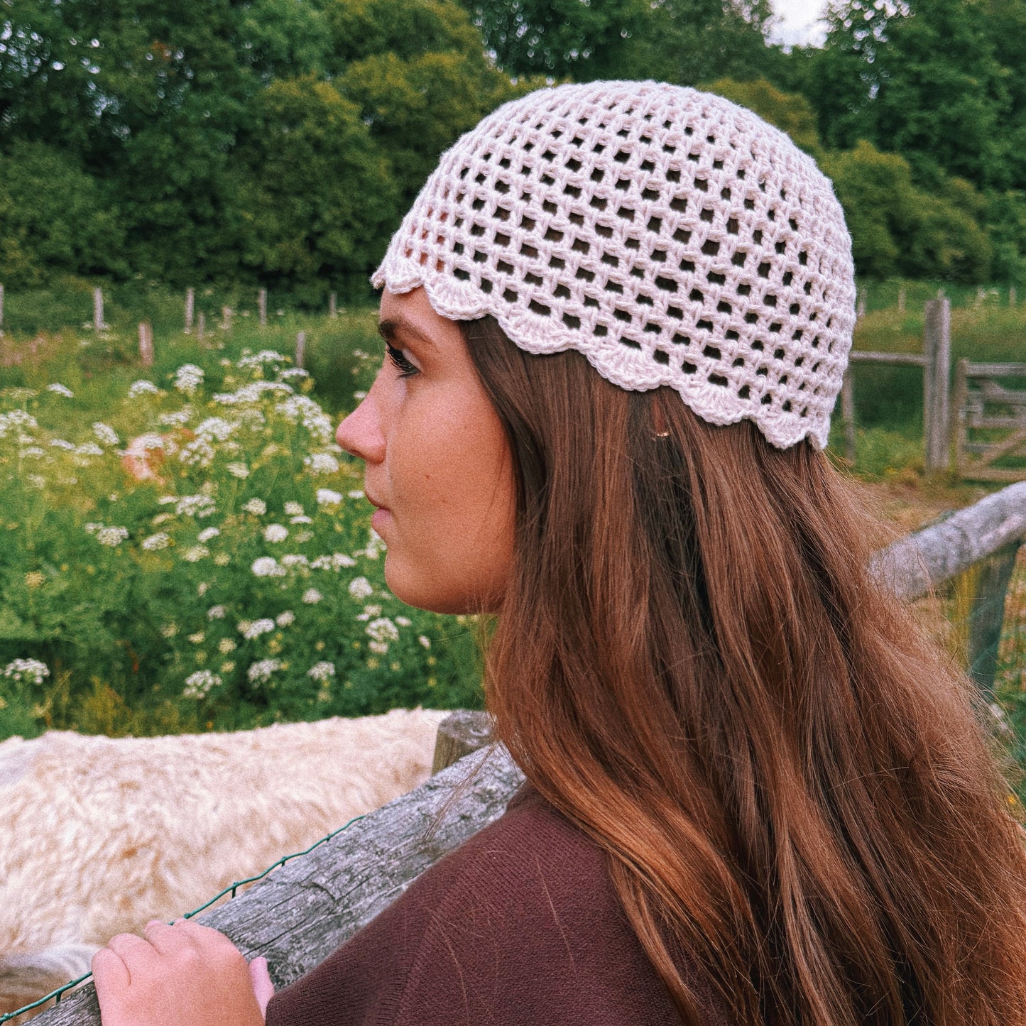 Le bonnet « Méloë » - Couleur au choix