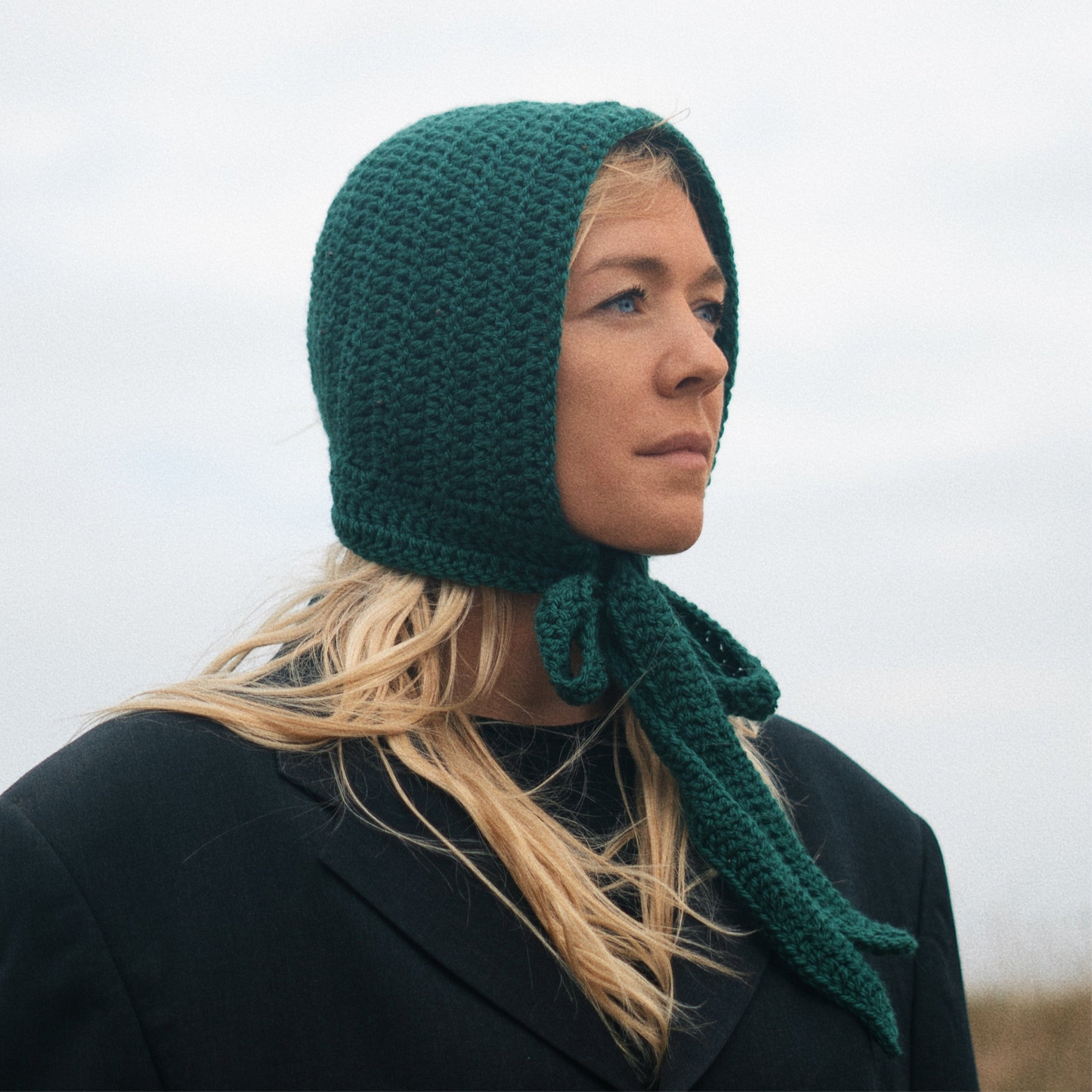 Le bonnet à Nœud vert