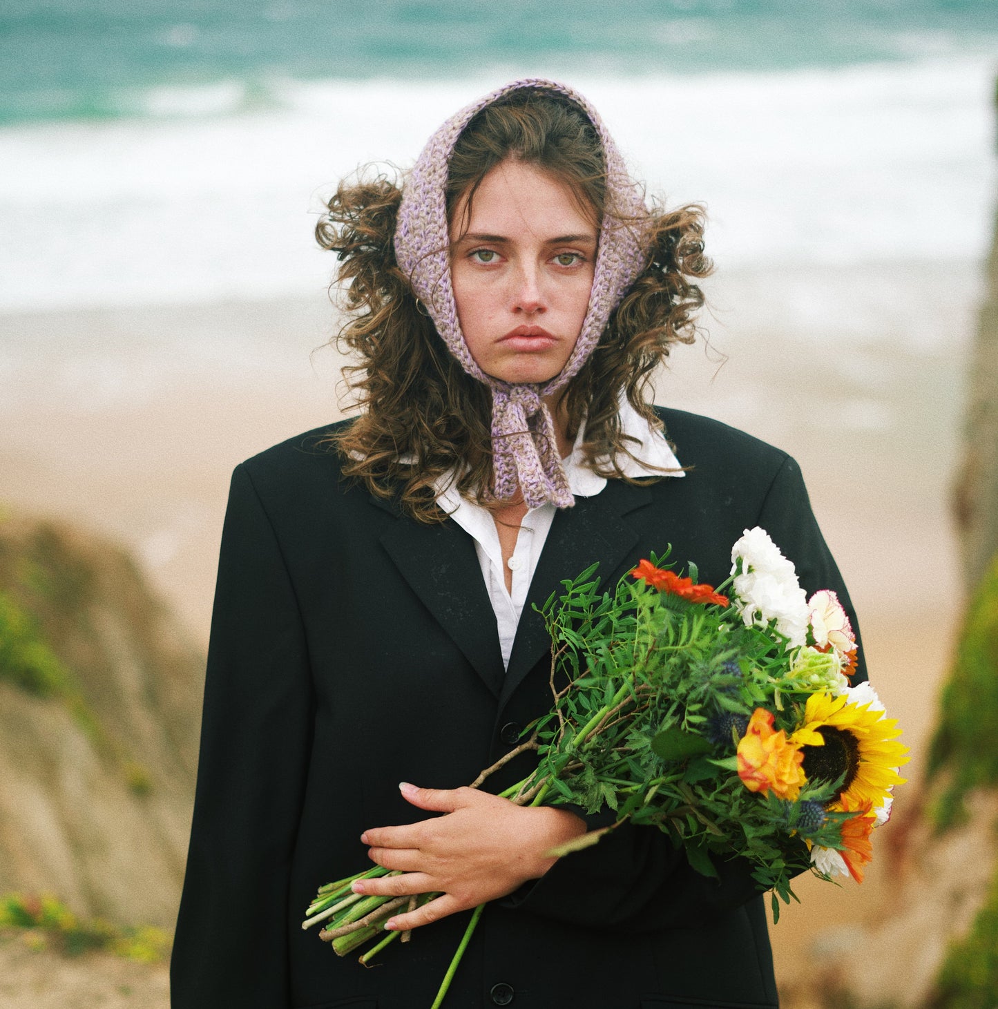 Le bandana en laine 1