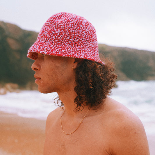 Le Bob bicolore - Cerise/Lila