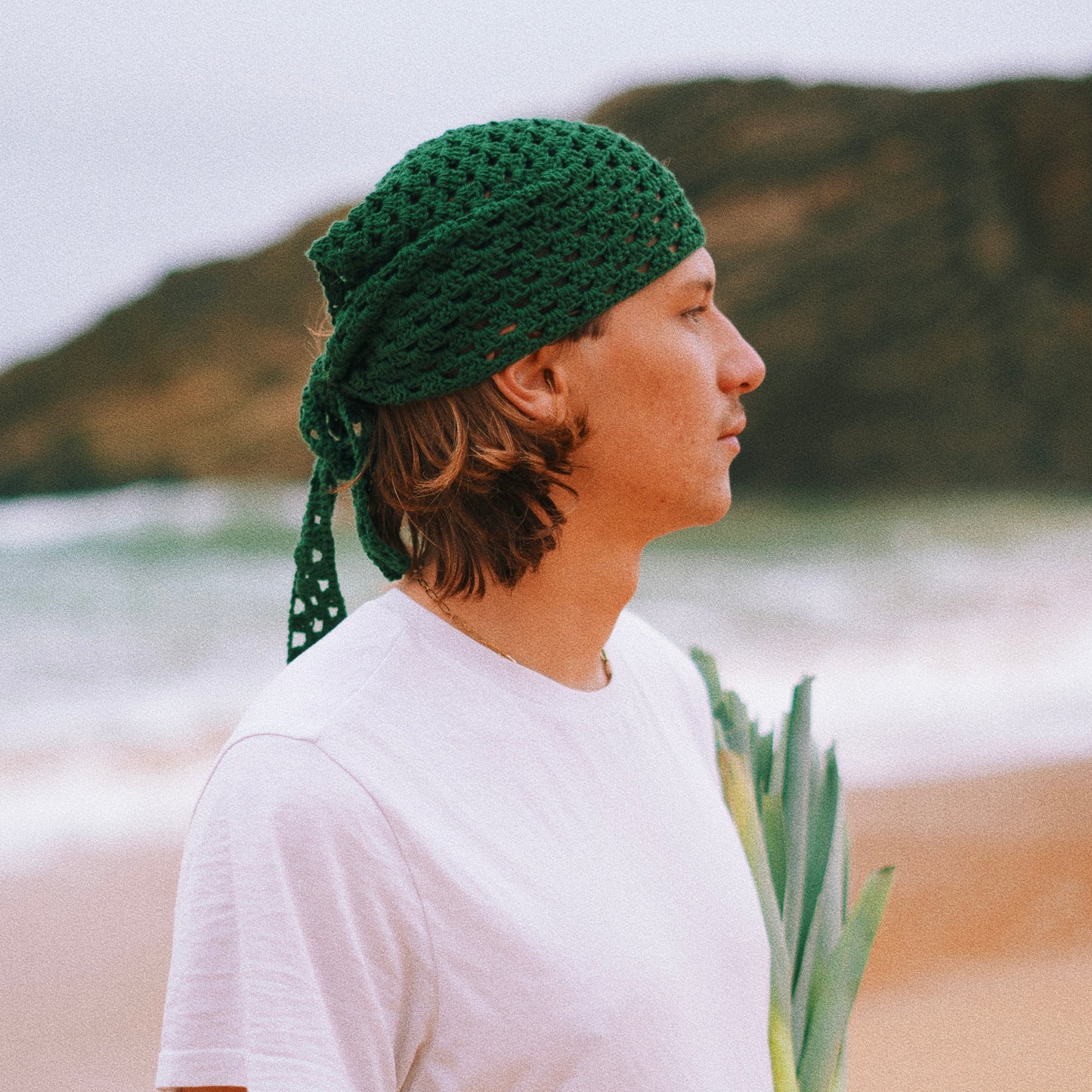 Le Bandana - Vert foncé