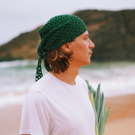 Le Bandana - Vert foncé