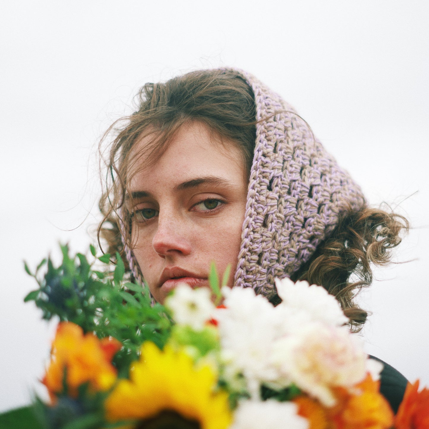 Le bandana en laine 1