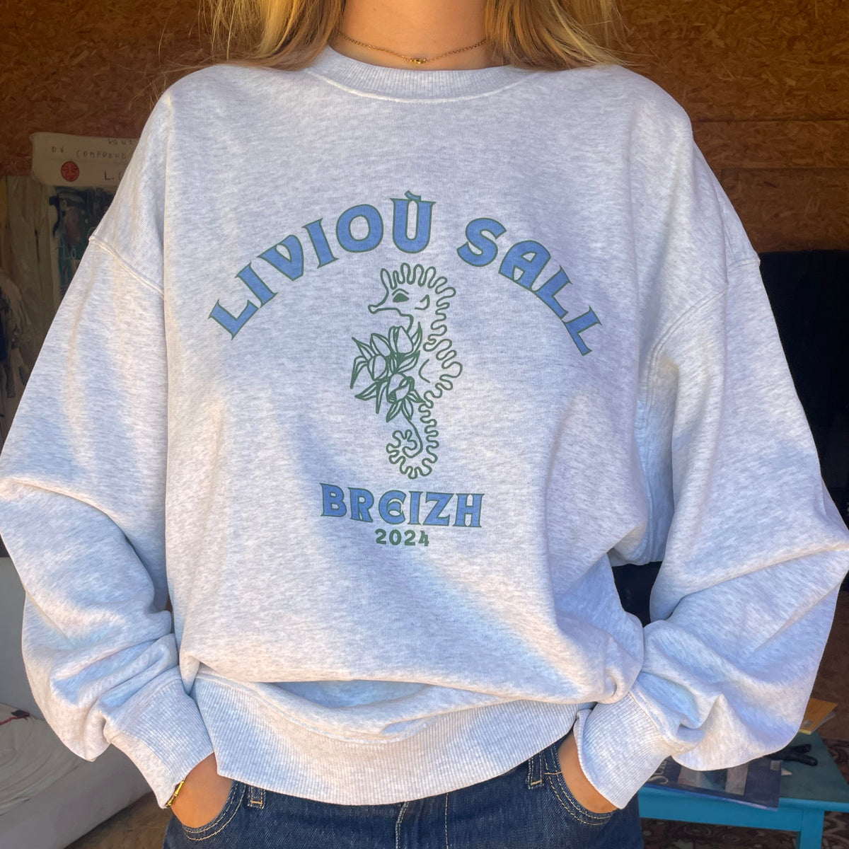 Le Sweat / PRE-COMMANDE
