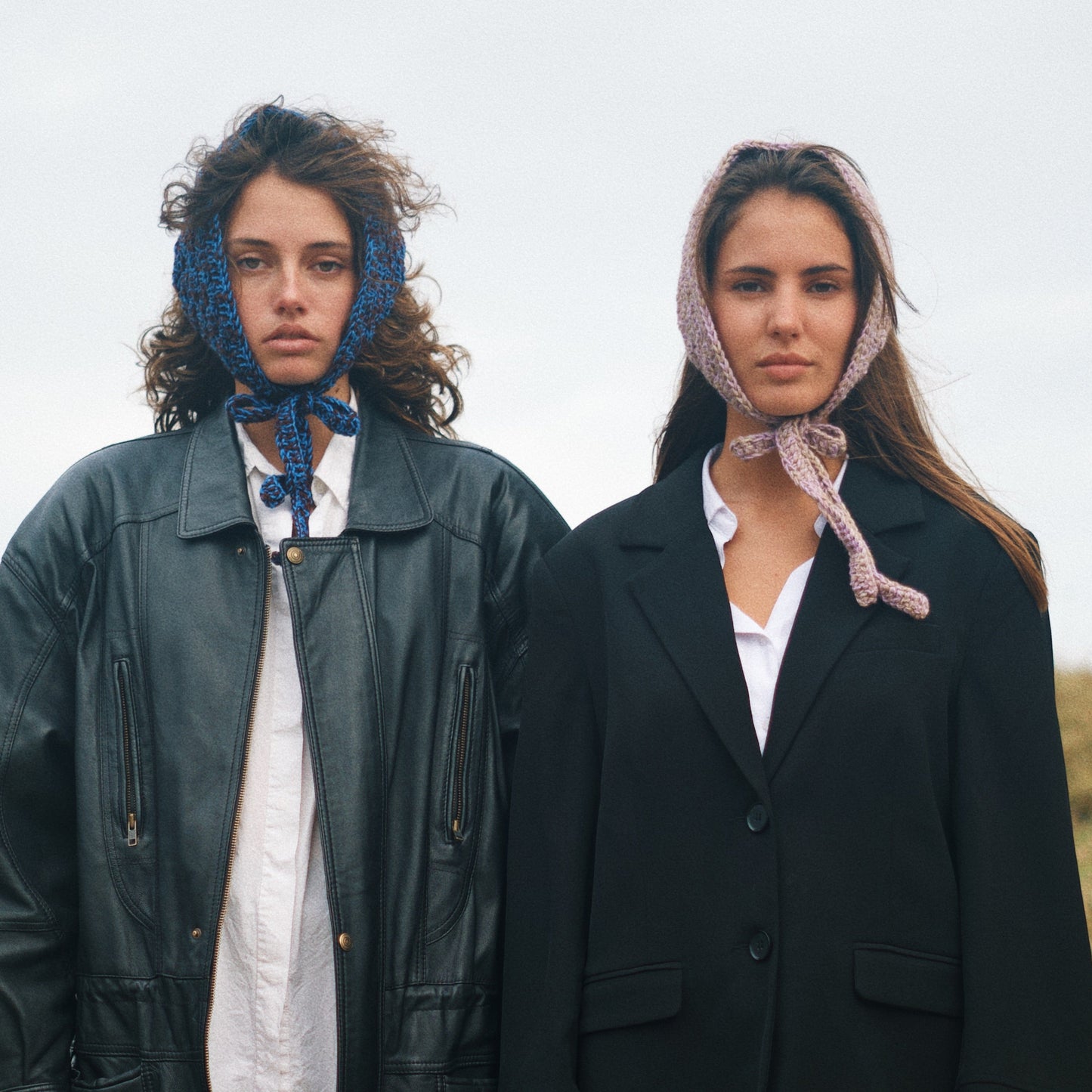 Le bandana en laine 1