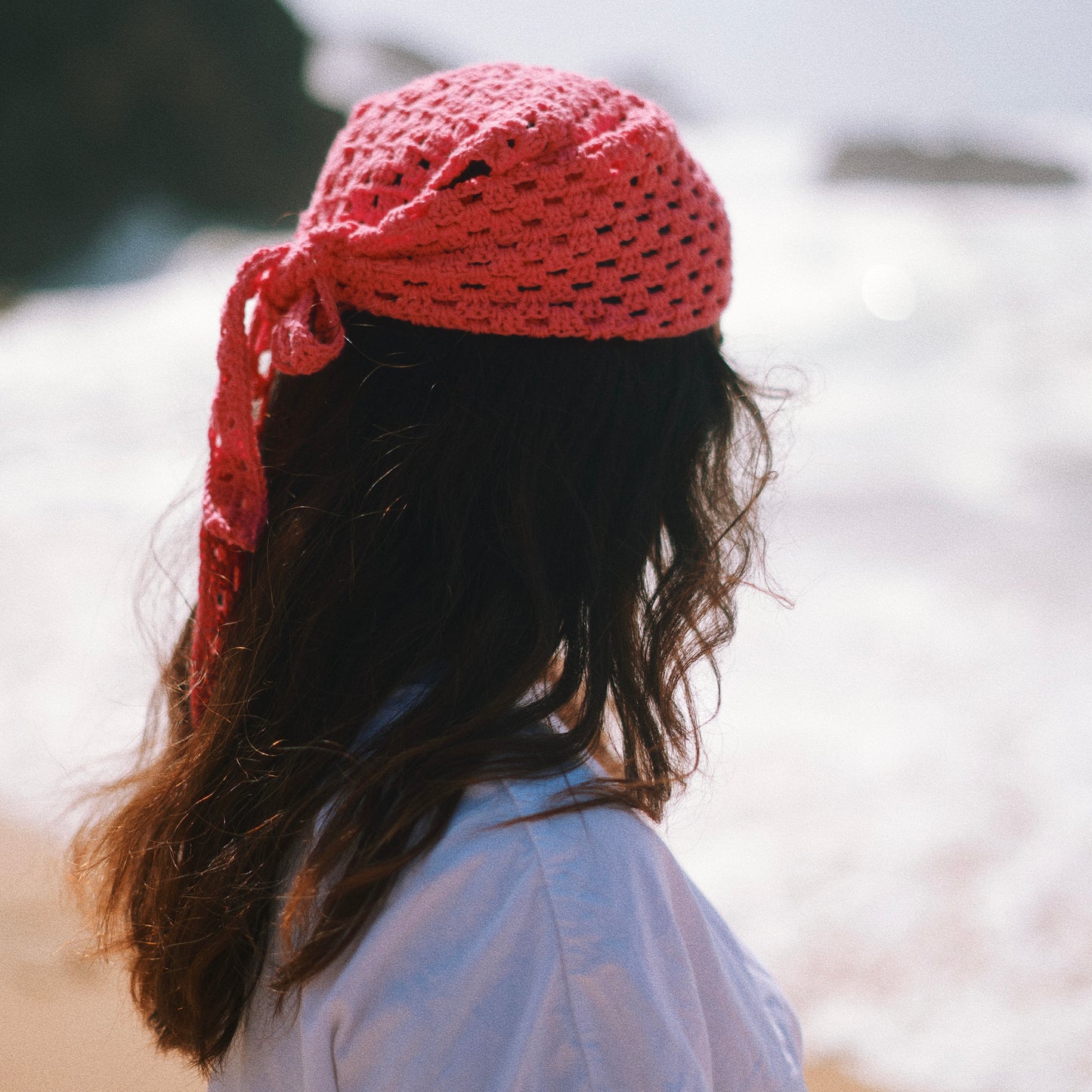 Le Bandana - Rose