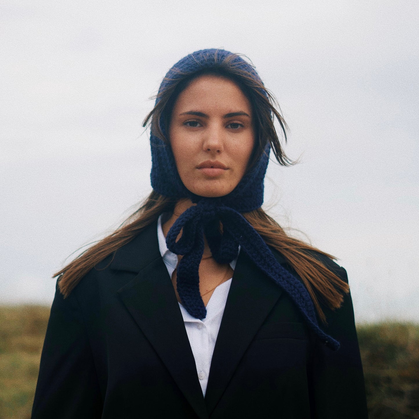 Le bonnet à Nœud bleu