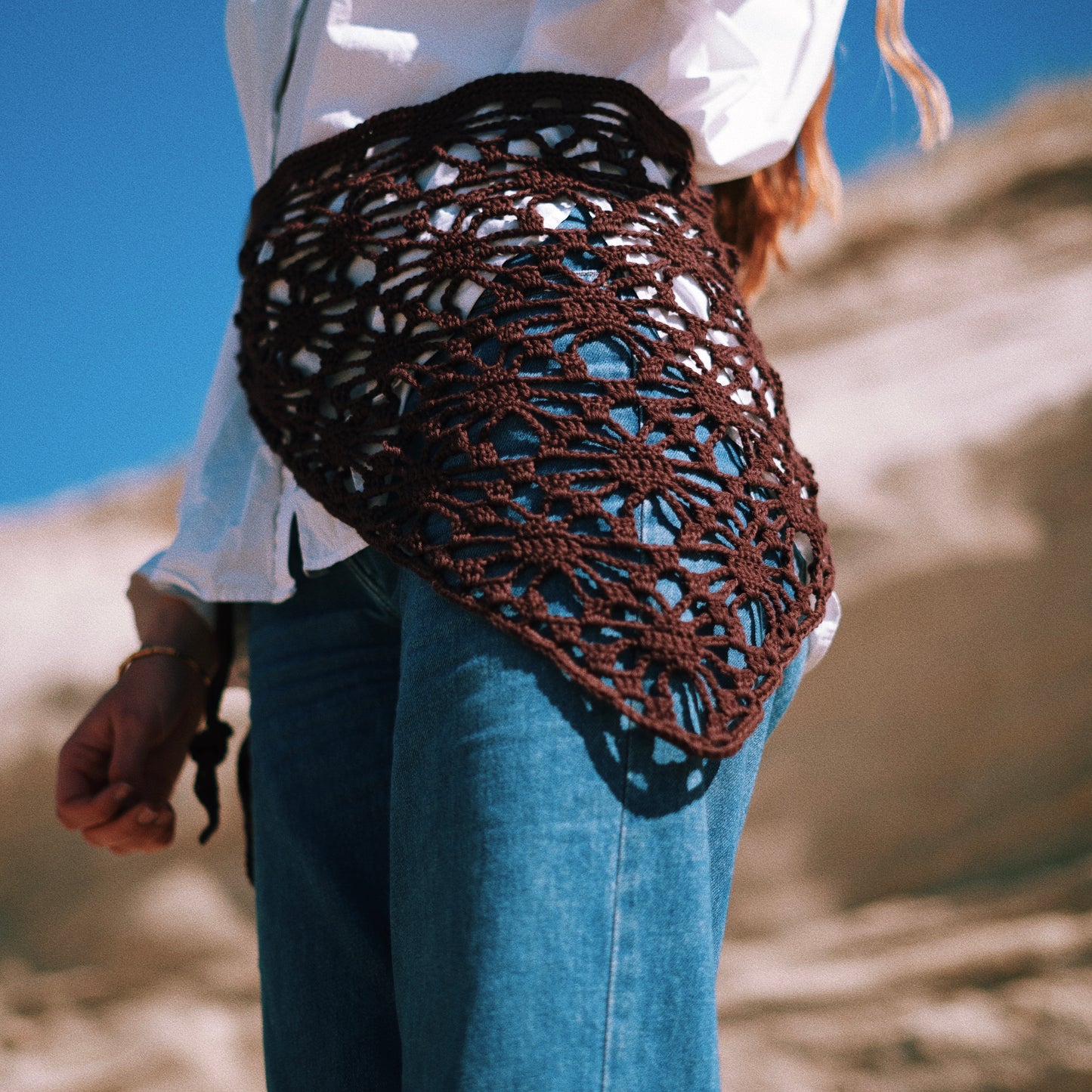 Le Bandana « Rose »