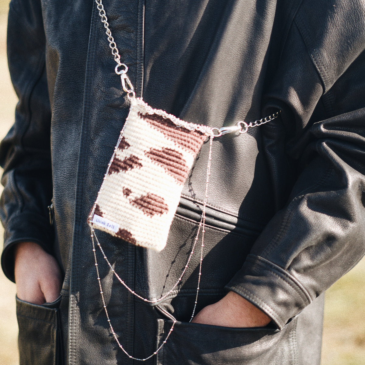 Le sac « Vache » micro