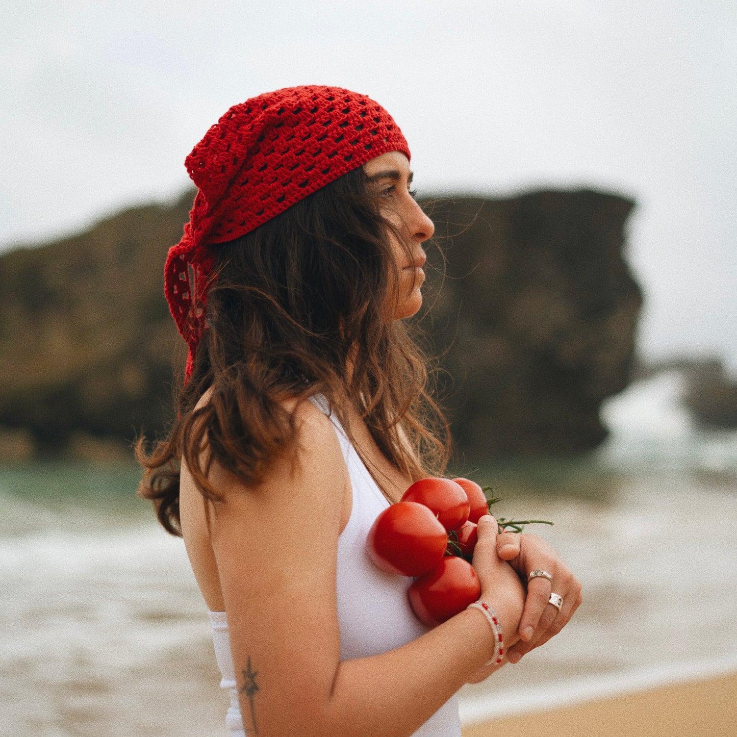 Le Bandana - Rouge