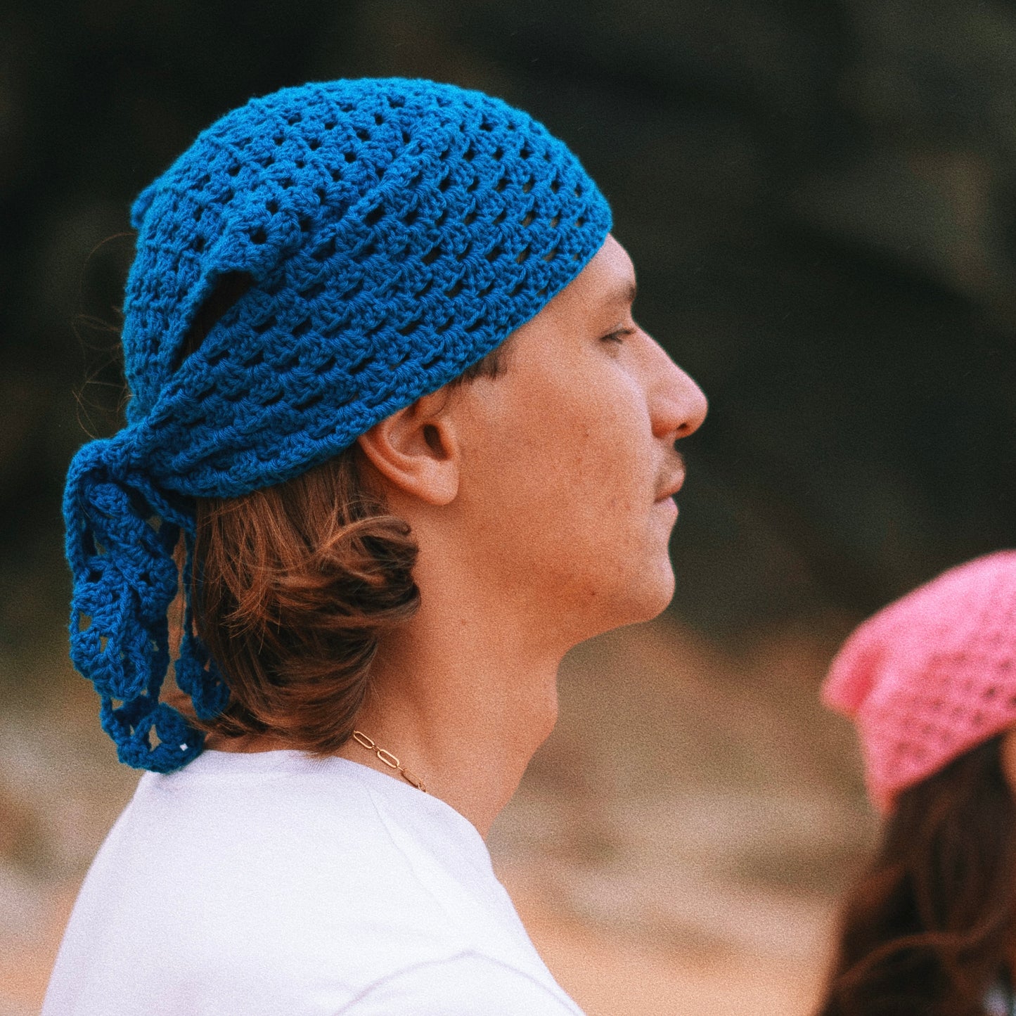 Le Bandana - Bleu