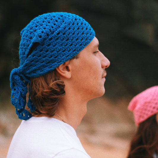 Le Bandana - Bleu