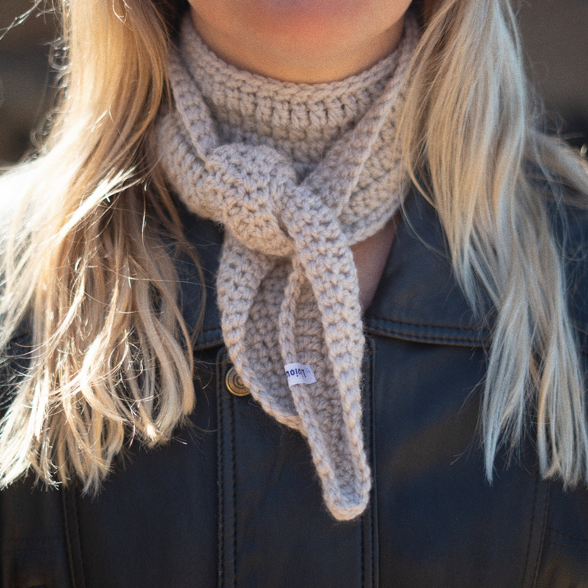 L'écharpe Mini - Gris