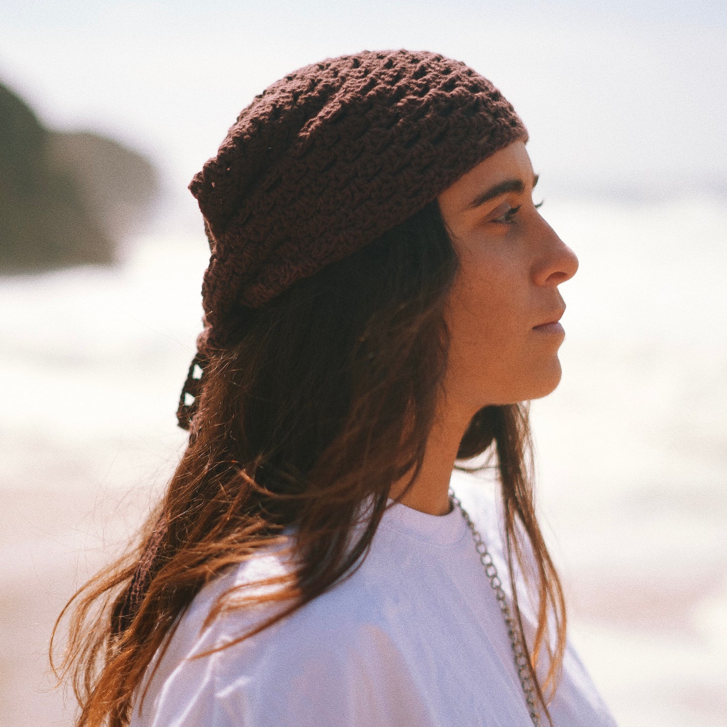 Le Bandana - Marron
