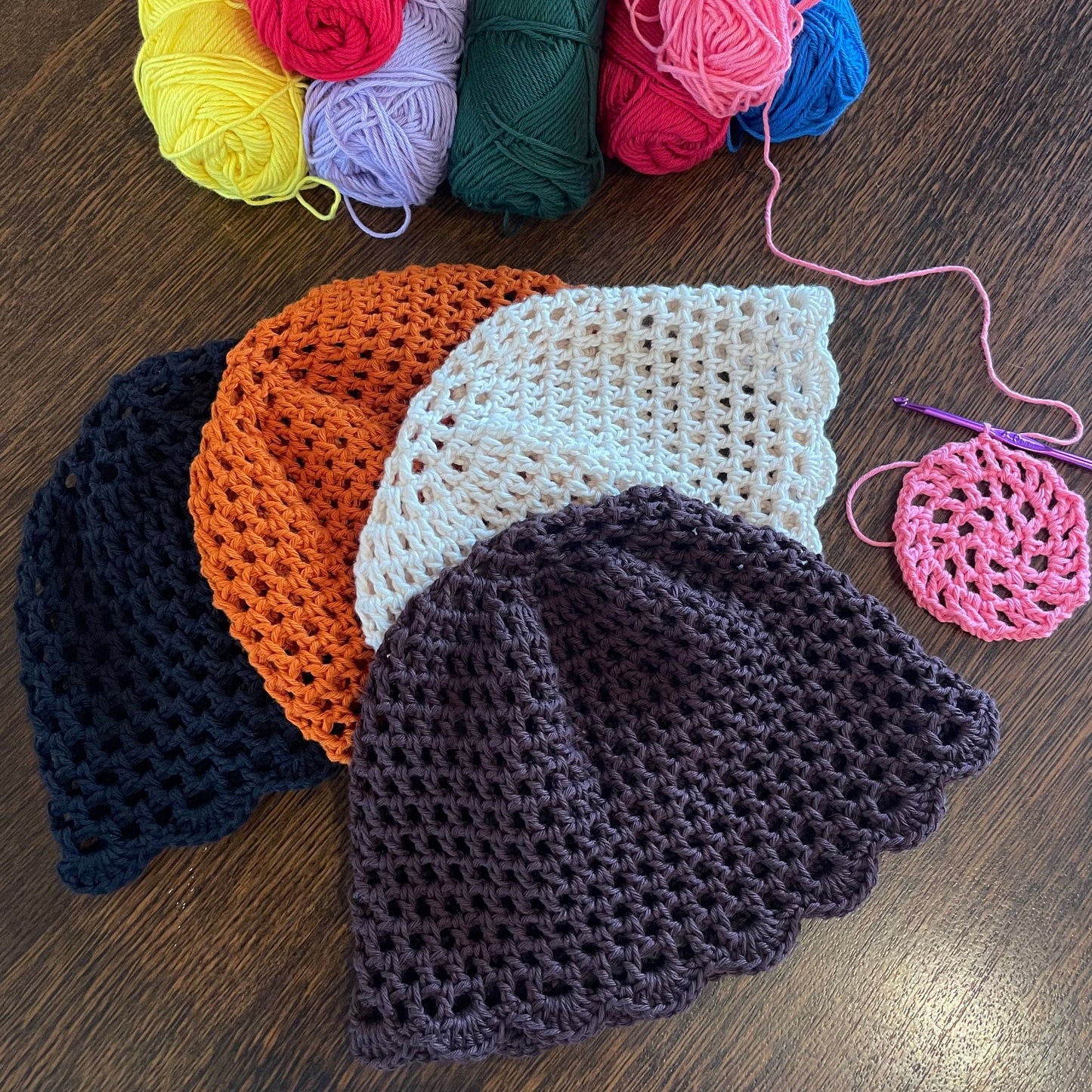 Le bonnet « Méloë » - Couleur au choix