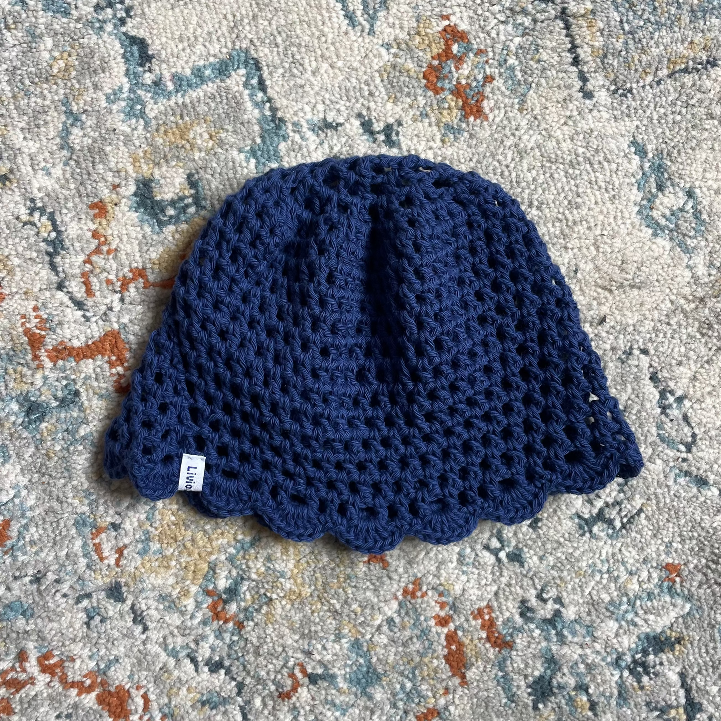 Le bonnet « Méloë » - Marine